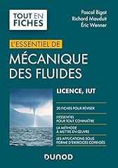 Mécanique fluides licence d'occasion  Livré partout en France