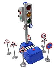 Brigamo semaforo giocattolo usato  Spedito ovunque in Italia 