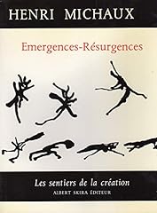 Emergences résurgences sentie d'occasion  Livré partout en France
