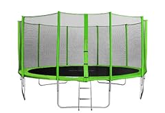 Gartentrampolin grün 60m gebraucht kaufen  Wird an jeden Ort in Deutschland
