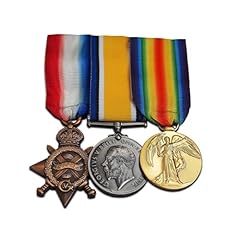Trio medaglie militari usato  Spedito ovunque in Italia 