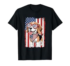 Funny beagle 4th for sale  Delivered anywhere in USA 