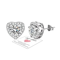 Sterling silver stud for sale  Delivered anywhere in UK
