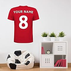 Football shirt wall for sale  Delivered anywhere in UK