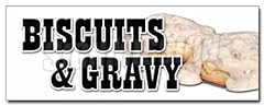 Biscuits gravy decal for sale  Delivered anywhere in USA 