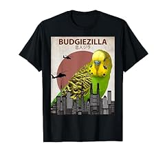 Budgiezilla budgie shirt for sale  Delivered anywhere in USA 