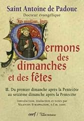 Sermons dimanches fêtes d'occasion  Livré partout en France