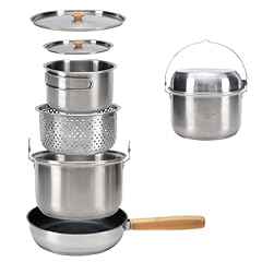 Kingcamp kit casseroles d'occasion  Livré partout en France