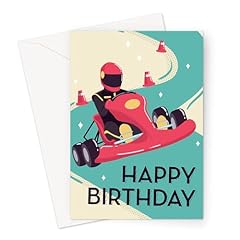 Happy birthday karting for sale  Delivered anywhere in Ireland