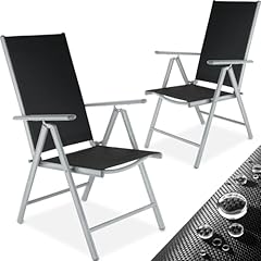 Tectake lot chaises d'occasion  Livré partout en France