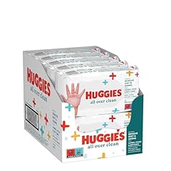 Huggies everyday salviette usato  Spedito ovunque in Italia 