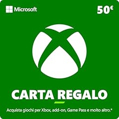 Xbox carta regalo usato  Spedito ovunque in Italia 