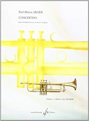 Concertino trompette piano d'occasion  Livré partout en France