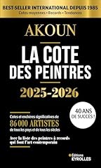 cote peintre d'occasion  Livré partout en France