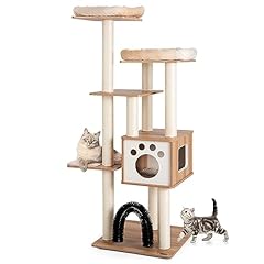 Gymax wooden cat for sale  Delivered anywhere in UK