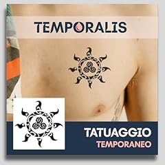 Tatuaggio sole temporalis usato  Spedito ovunque in Italia 