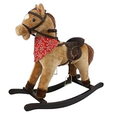 Cavallo dondolo marrone usato  Spedito ovunque in Italia 
