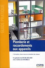 Plomberie raccordements appare d'occasion  Livré partout en France