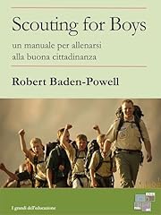 Scouting for boys usato  Spedito ovunque in Italia 