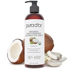 Pura organic fractionated for sale  Delivered anywhere in USA 