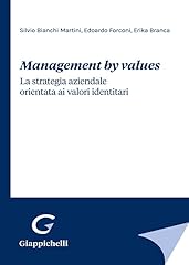 Management values. strategia usato  Spedito ovunque in Italia 