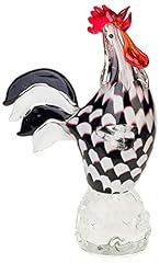 Glassfigure glass rooster for sale  Delivered anywhere in UK