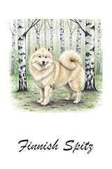 Finnish spitz notebook for sale  Delivered anywhere in UK