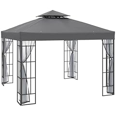 Outsunny patio gazebo for sale  Delivered anywhere in UK