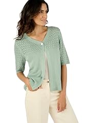Damart cardigan pistachio for sale  Delivered anywhere in UK