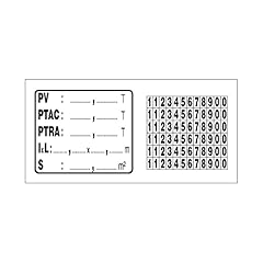 Planche stickers plaque d'occasion  Livré partout en France