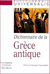 Dictionnaire grèce antique d'occasion  Livré partout en France