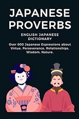 Japanese proverbs english d'occasion  Livré partout en France