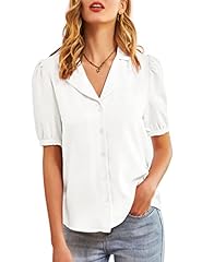 Women button shirts for sale  Delivered anywhere in USA 