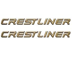 Crestliner boat decals for sale  Delivered anywhere in USA 