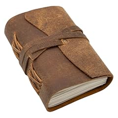 Small leatherbound vintage for sale  Delivered anywhere in USA 