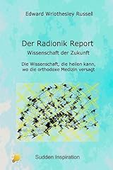 Radionik report wissenschaft gebraucht kaufen  Wird an jeden Ort in Deutschland