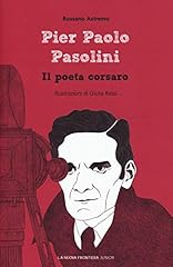 Pier paolo pasolini. usato  Spedito ovunque in Italia 