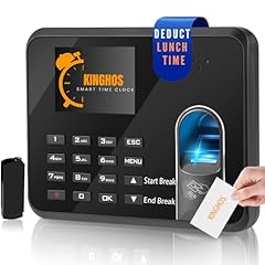 Kinghos time clock for sale  Delivered anywhere in USA 