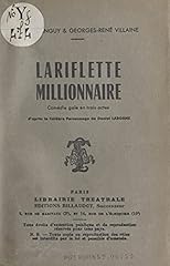 Lariflette millionnaire coméd d'occasion  Livré partout en France