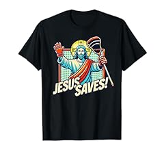 Funny lacrosse jesus for sale  Delivered anywhere in USA 