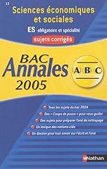 Sciences économiques sociales d'occasion  Livré partout en France