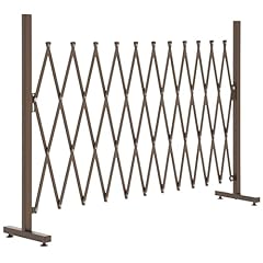 Outsunny barrière extensible d'occasion  Livré partout en Belgiqu