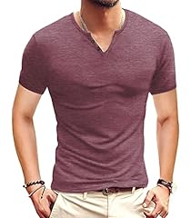 Henley maglietta uomo usato  Spedito ovunque in Italia 
