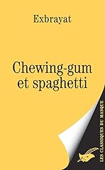 Chewing gum spaghetti d'occasion  Livré partout en France