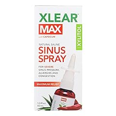 Xlear max homeopathic for sale  Delivered anywhere in UK