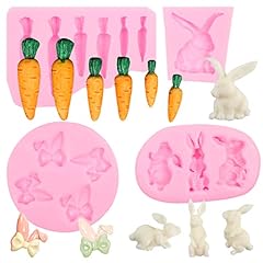 Rabbit chocolate silicone for sale  Delivered anywhere in USA 