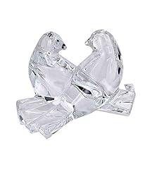 Baccarat loving doves for sale  Delivered anywhere in USA 