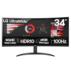 34wr50qk monitor 3440 usato  Spedito ovunque in Italia 
