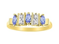 Marquise tanzanite diamond for sale  Delivered anywhere in UK