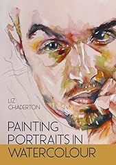 Painting portraits watercolour for sale  Delivered anywhere in UK